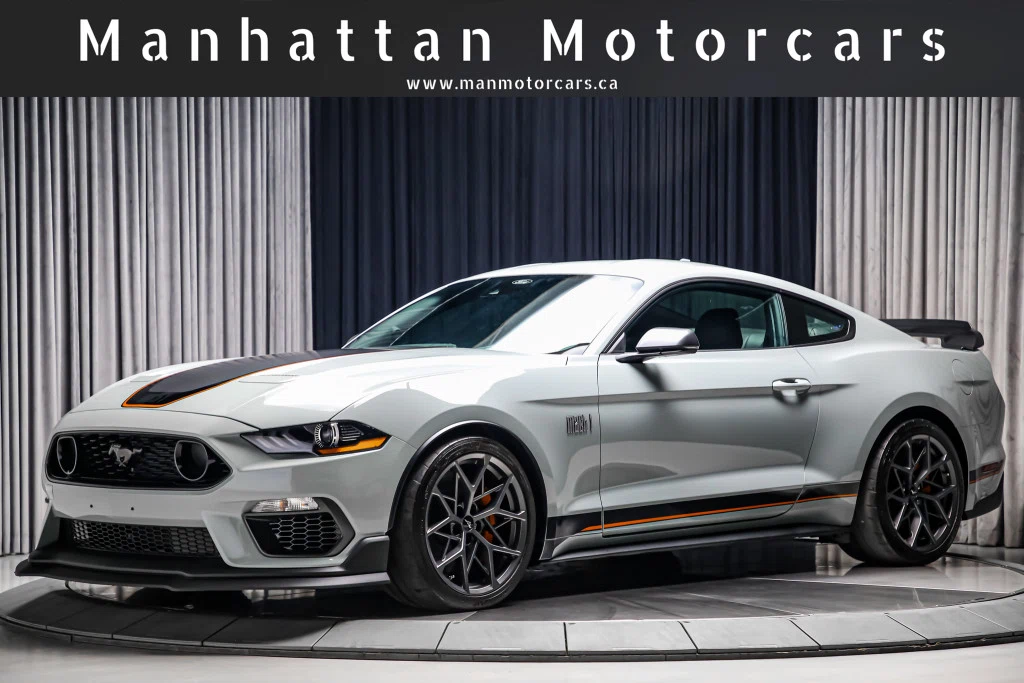 2022 Ford Mustang Mach 1 (S550) Premium Handling / Elite Package · Manhattan Motorcars Toronto