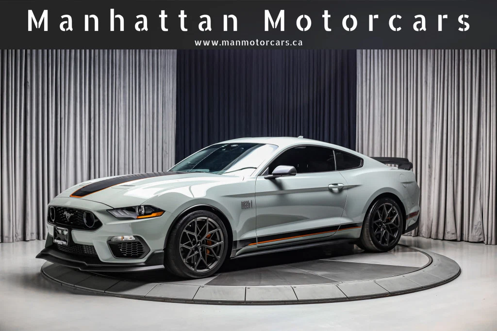 2022 Ford Mustang Mach 1 (S550) Premium Handling / Elite Package, 2/30