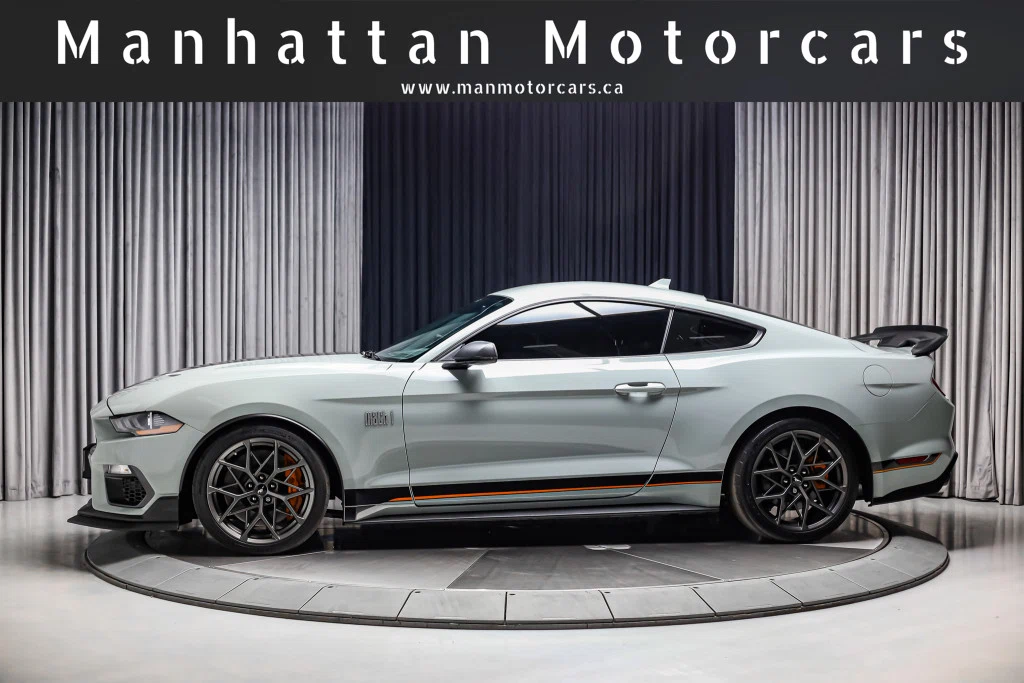 2022 Ford Mustang Mach 1 (S550) Premium Handling / Elite Package, 3/30