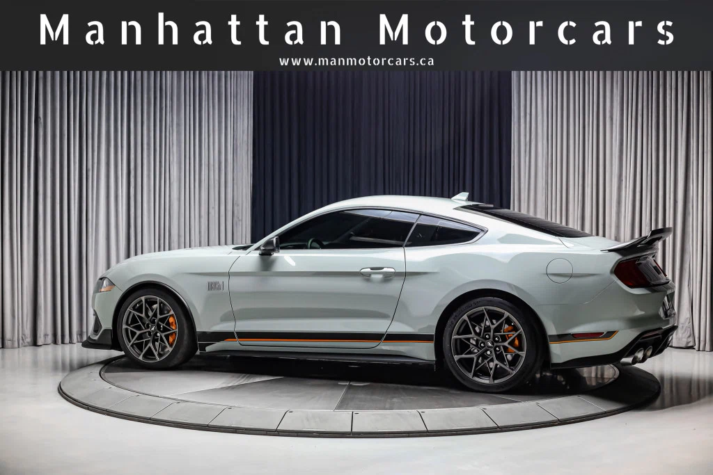 2022 Ford Mustang Mach 1 (S550) Premium Handling / Elite Package, 4/30