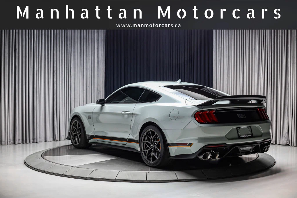 2022 Ford Mustang Mach 1 (S550) Premium Handling / Elite Package, 5/30