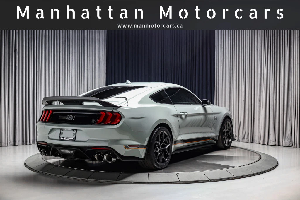 2022 Ford Mustang Mach 1 (S550) Premium Handling / Elite Package, 7/30