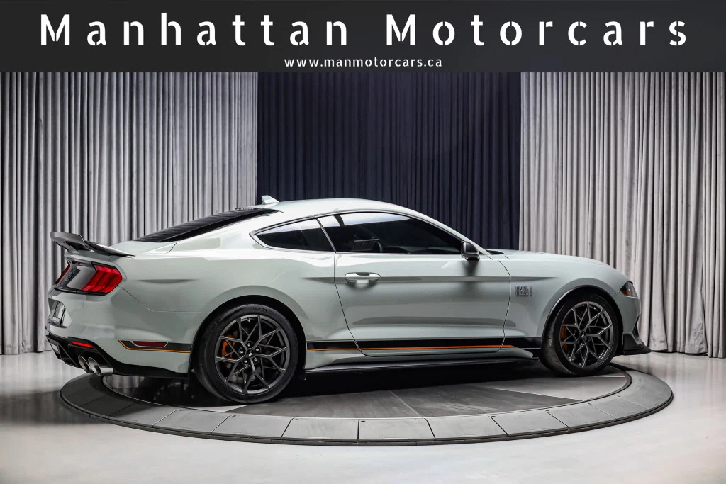 2022 Ford Mustang Mach 1 (S550) Premium Handling / Elite Package, 8/30