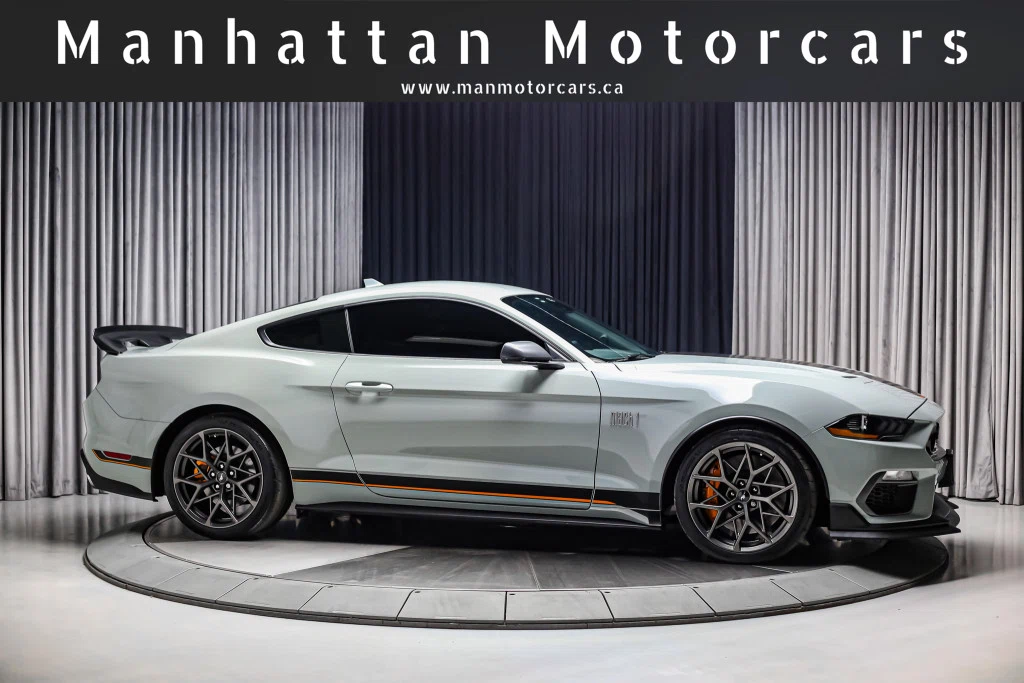 2022 Ford Mustang Mach 1 (S550) Premium Handling / Elite Package, 9/30