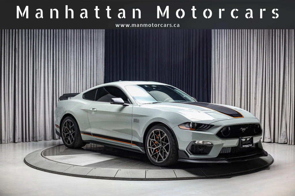 2022 Ford Mustang Mach 1 (S550) Premium Handling / Elite Package, 10/30