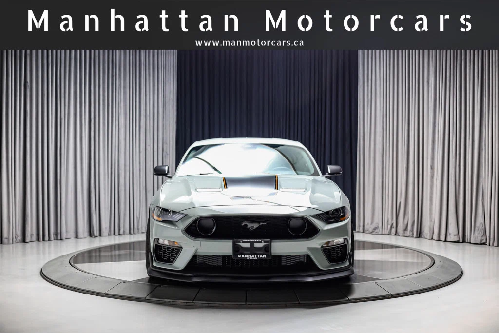 2022 Ford Mustang Mach 1 (S550) Premium Handling / Elite Package, 11/30