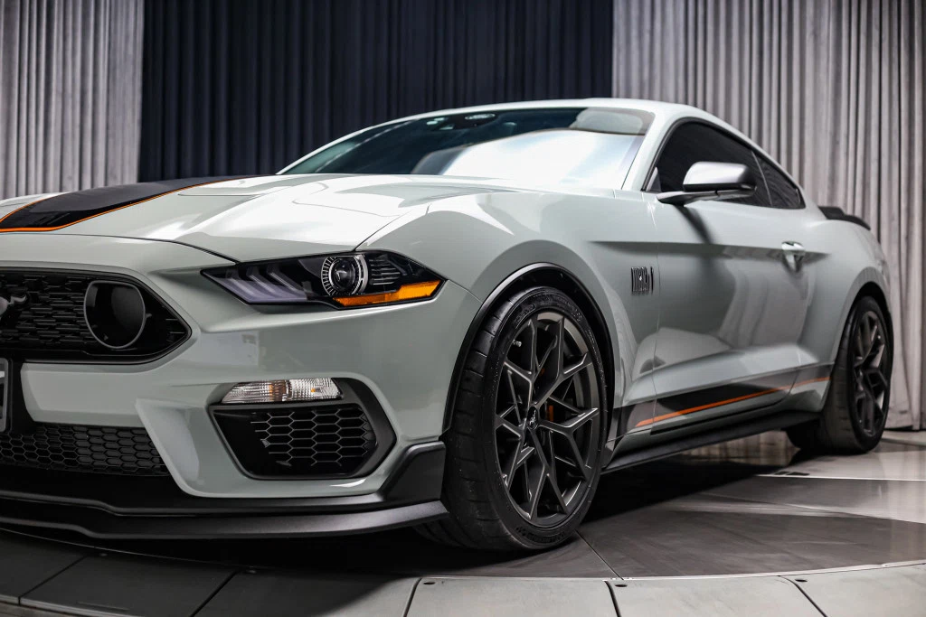 2022 Ford Mustang Mach 1 (S550) Premium Handling / Elite Package, 15/30