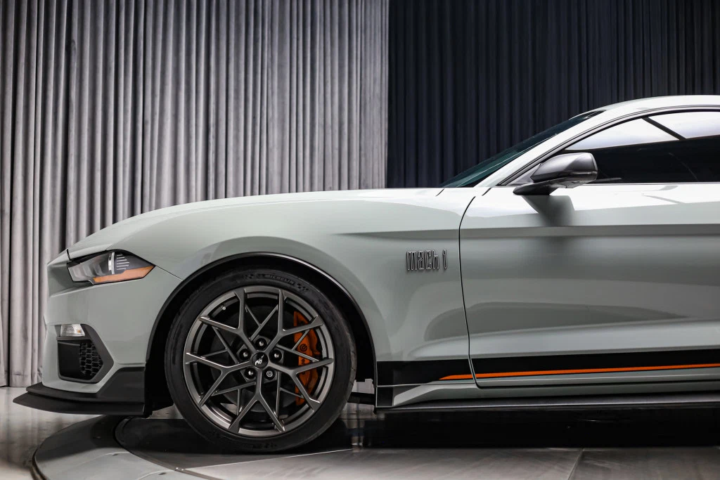 2022 Ford Mustang Mach 1 (S550) Premium Handling / Elite Package, 16/30