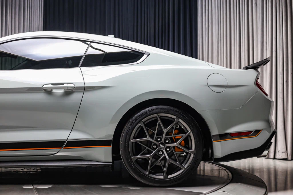 2022 Ford Mustang Mach 1 (S550) Premium Handling / Elite Package, 17/30