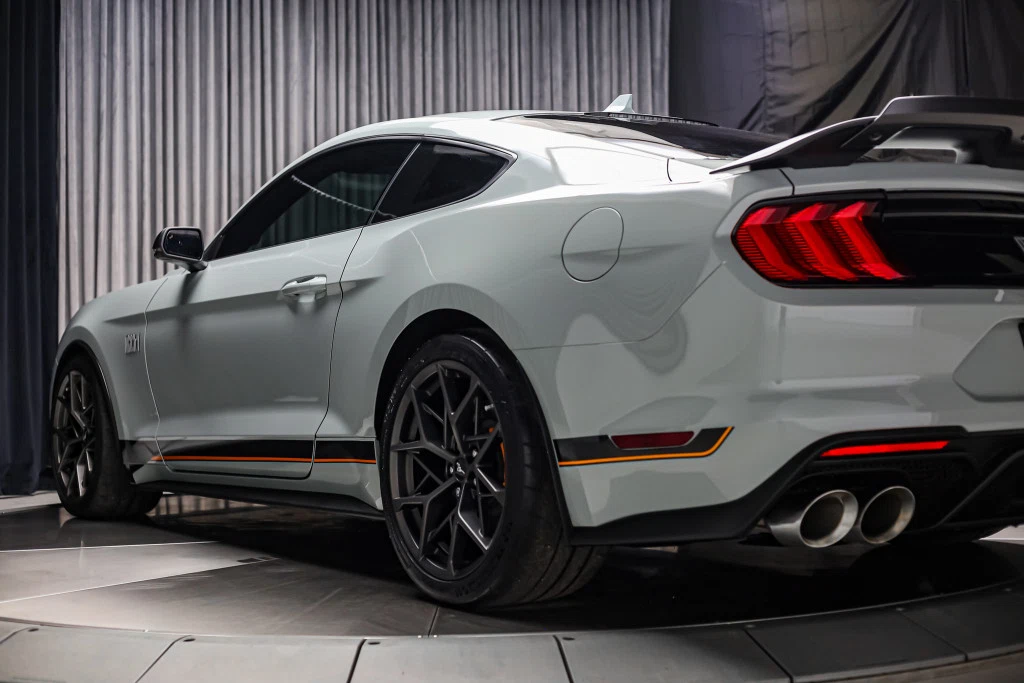 2022 Ford Mustang Mach 1 (S550) Premium Handling / Elite Package, 19/30