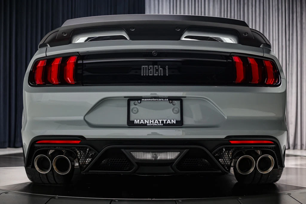 2022 Ford Mustang Mach 1 (S550) Premium Handling / Elite Package, 20/30