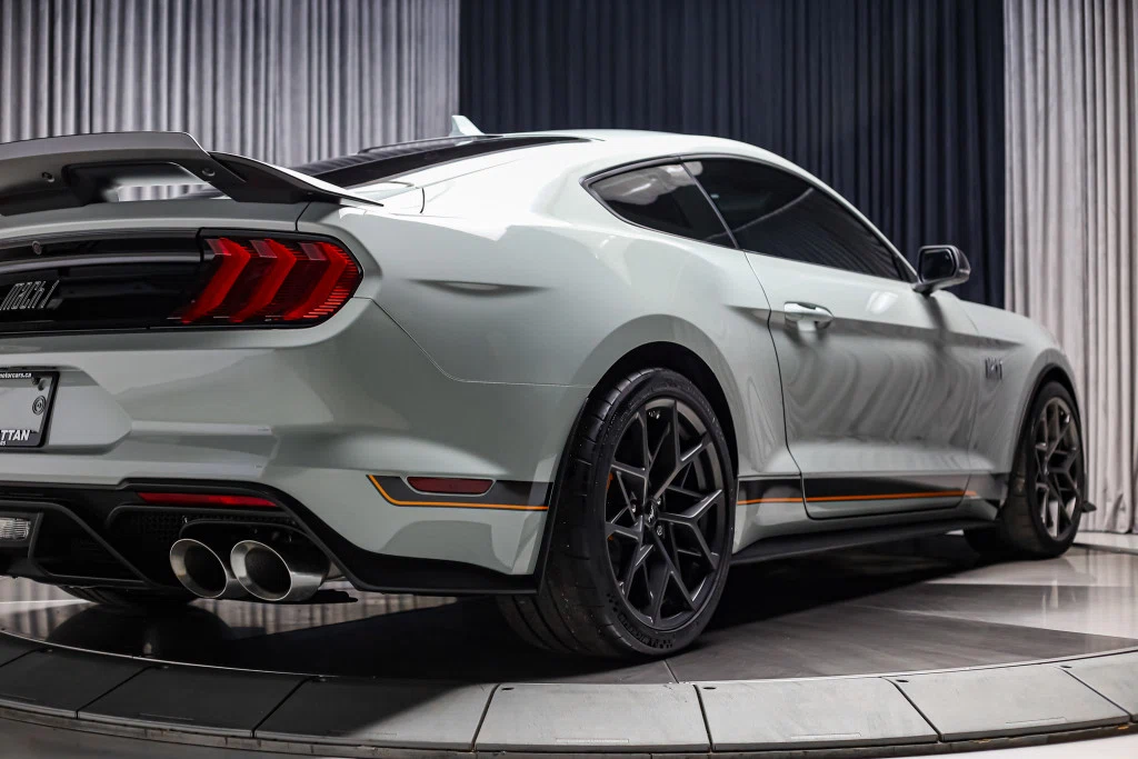 2022 Ford Mustang Mach 1 (S550) Premium Handling / Elite Package, 21/30