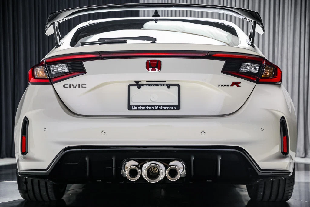 2025 Honda Civic Type R (FL5), 20/30