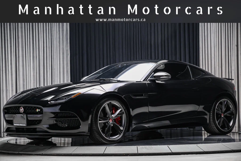 2019 Jaguar F-Type R AWD · Manhattan Motorcars Toronto