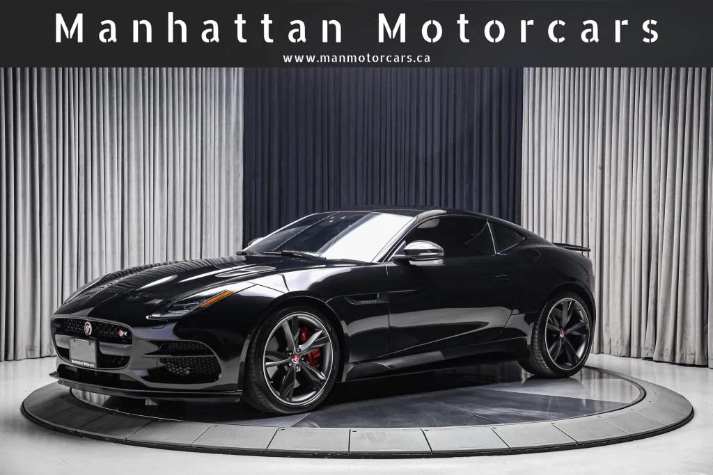 2019 Jaguar F-Type R AWD, 2/30