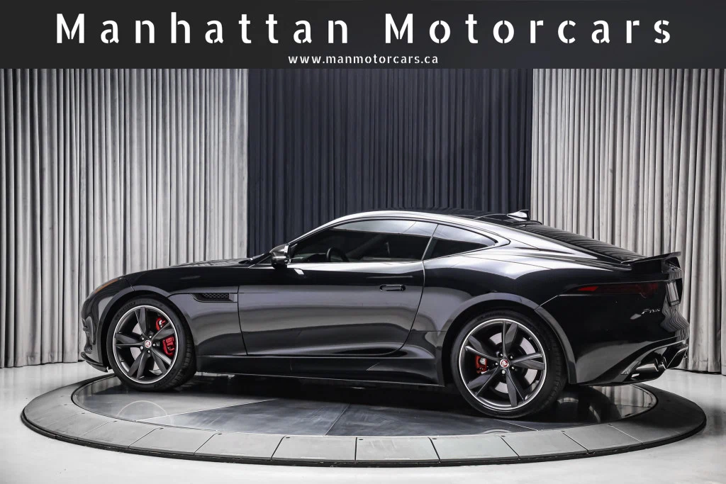 2019 Jaguar F-Type R AWD, 4/30