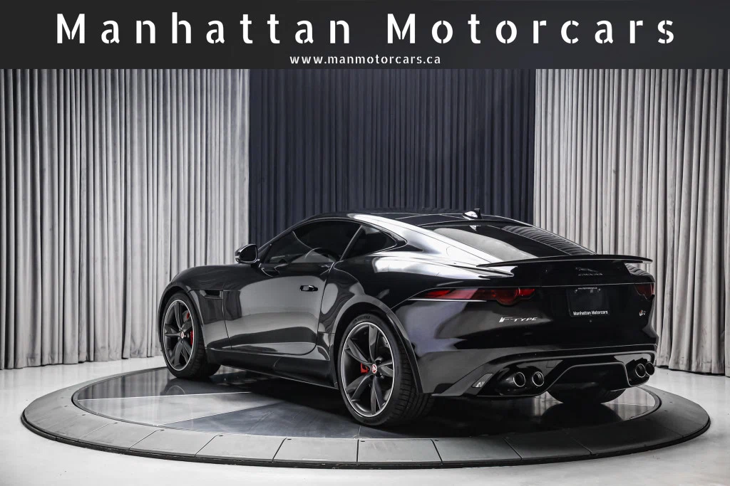 2019 Jaguar F-Type R AWD, 5/30