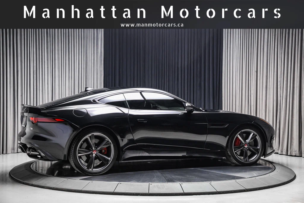 2019 Jaguar F-Type R AWD, 8/30