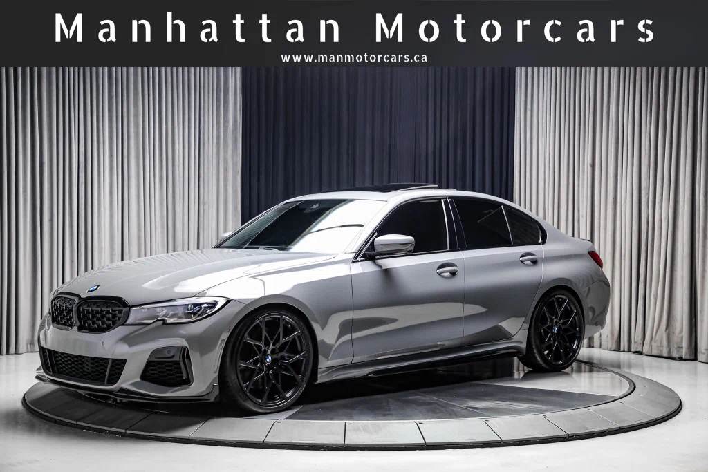 2021 BMW M340i Sedan (G20) xDrive M Performance Edition, 2/30