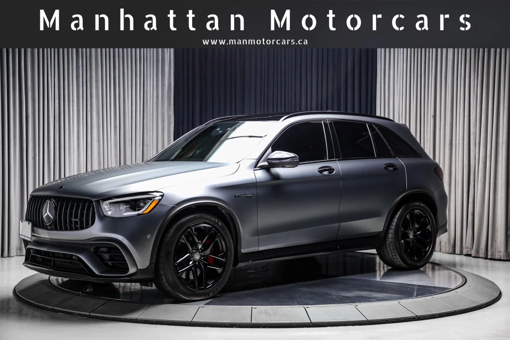 2020 Mercedes-AMG GLC 63 S, 2/30