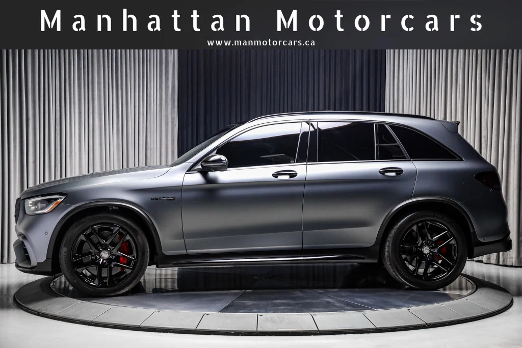 2020 Mercedes-AMG GLC 63 S, 3/30