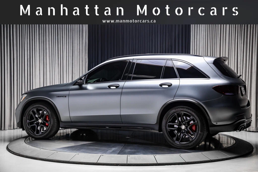 2020 Mercedes-AMG GLC 63 S, 4/30