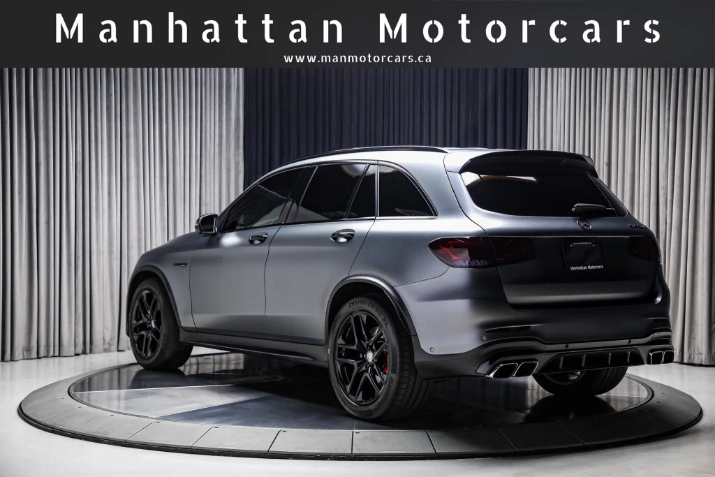 2020 Mercedes-AMG GLC 63 S, 5/30