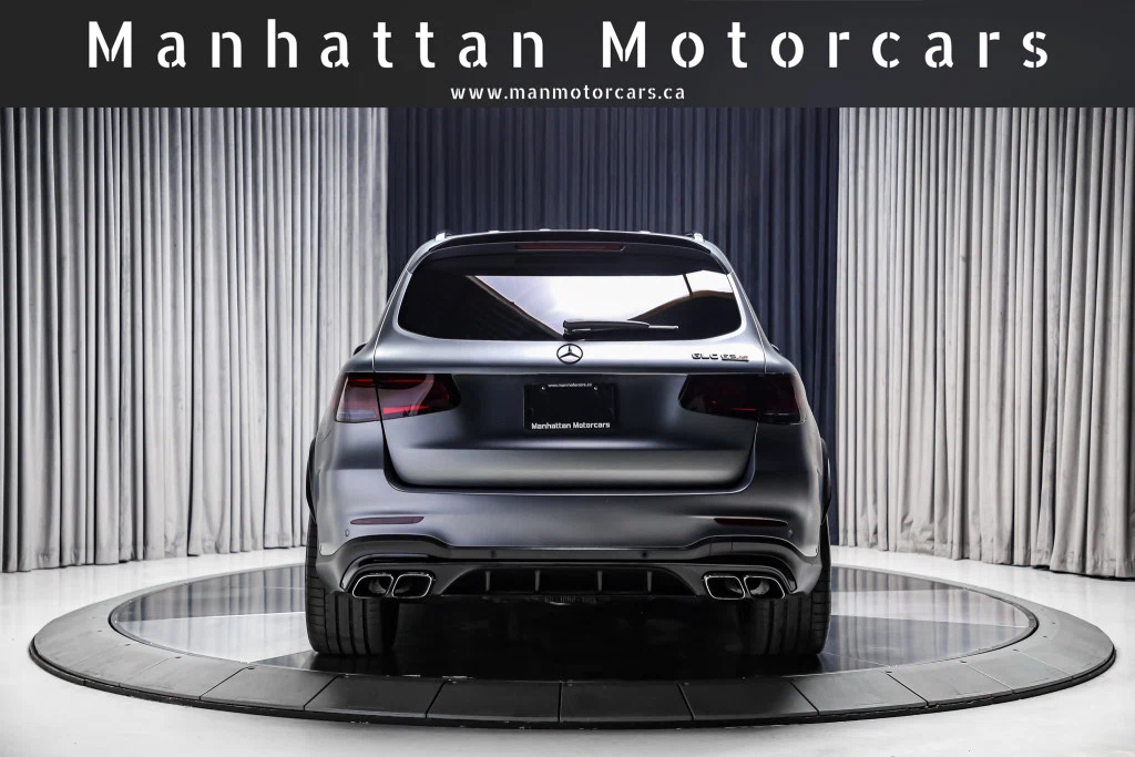 2020 Mercedes-AMG GLC 63 S, 6/30