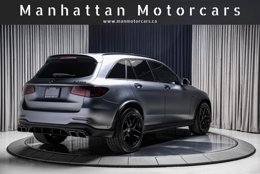 2020 Mercedes-AMG GLC 63 S, 7/30