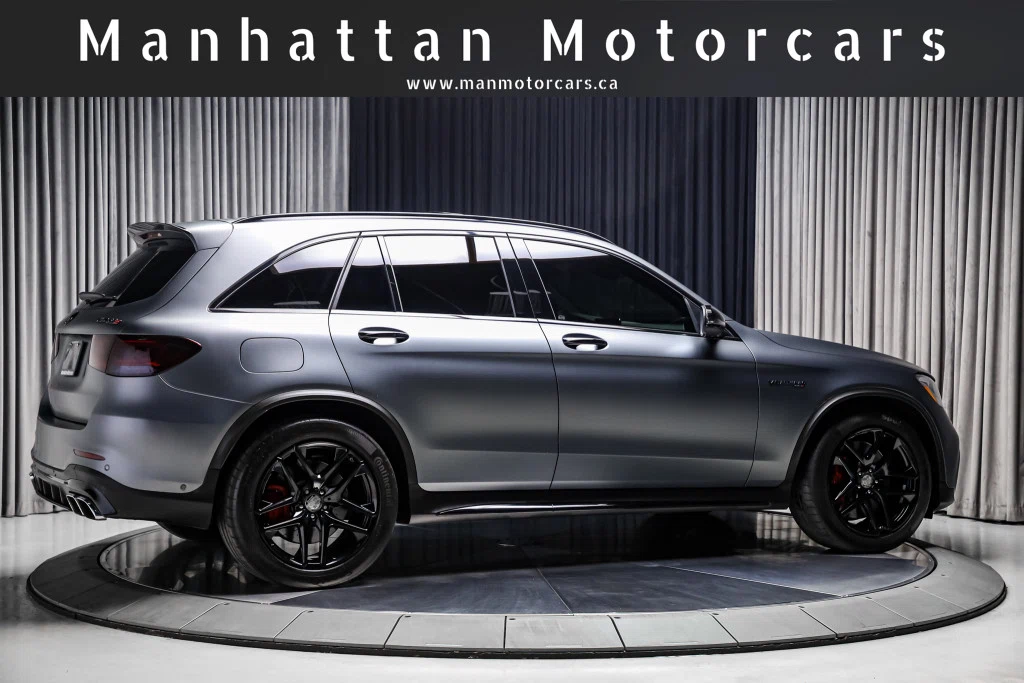 2020 Mercedes-AMG GLC 63 S, 8/30