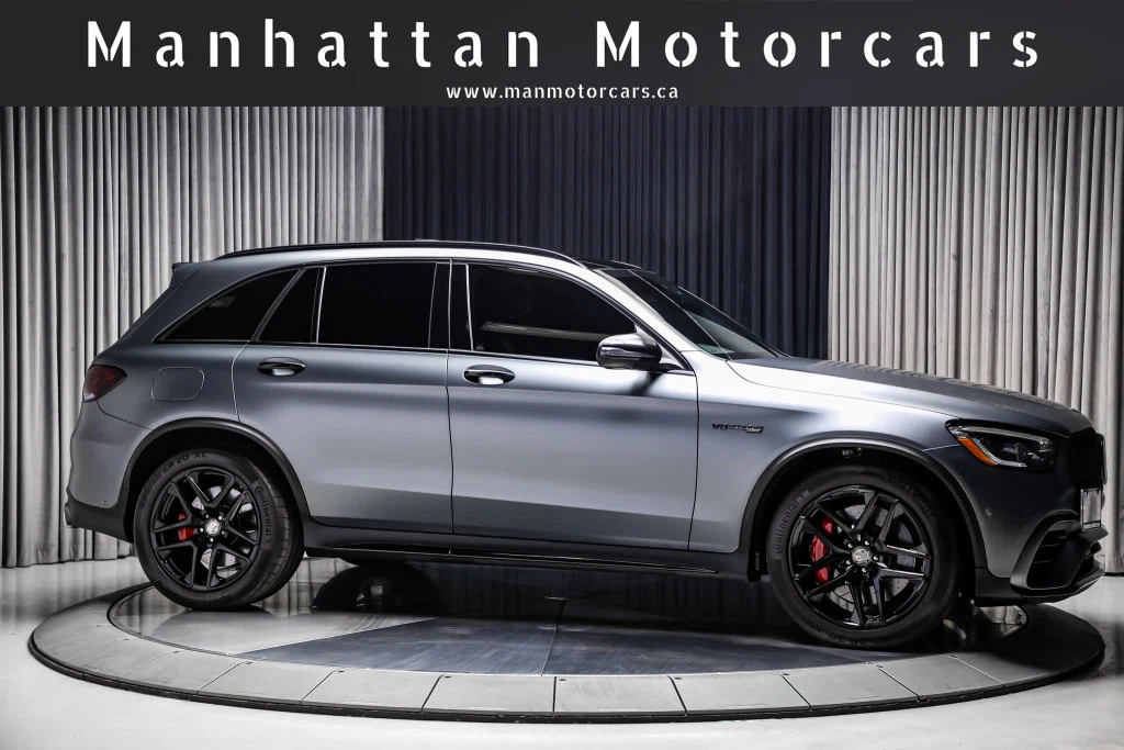 2020 Mercedes-AMG GLC 63 S, 9/30