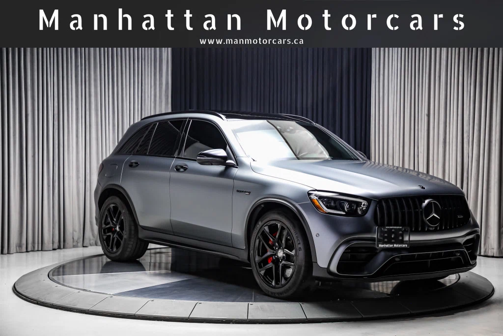 2020 Mercedes-AMG GLC 63 S, 10/30