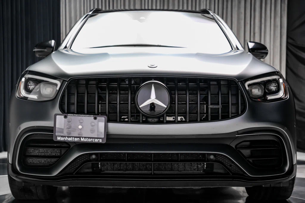 2020 Mercedes-AMG GLC 63 S, 13/30