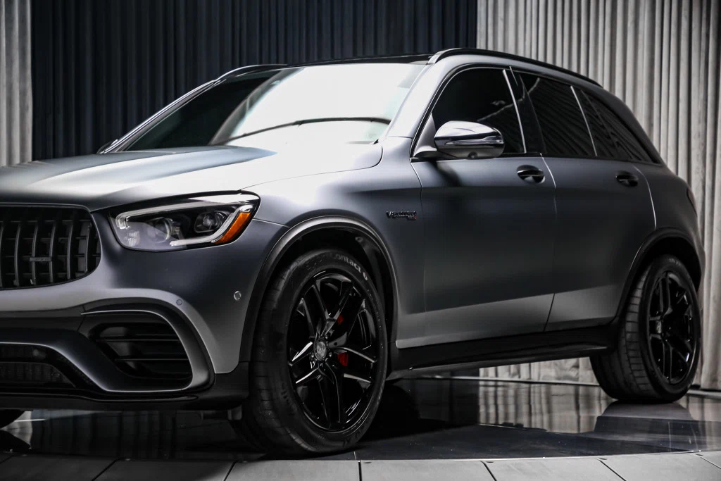 2020 Mercedes-AMG GLC 63 S, 14/30
