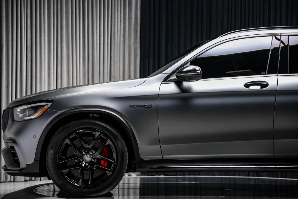 2020 Mercedes-AMG GLC 63 S, 16/30