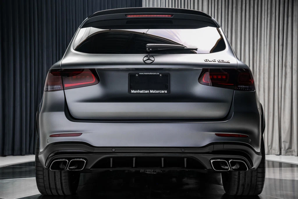 2020 Mercedes-AMG GLC 63 S, 20/30
