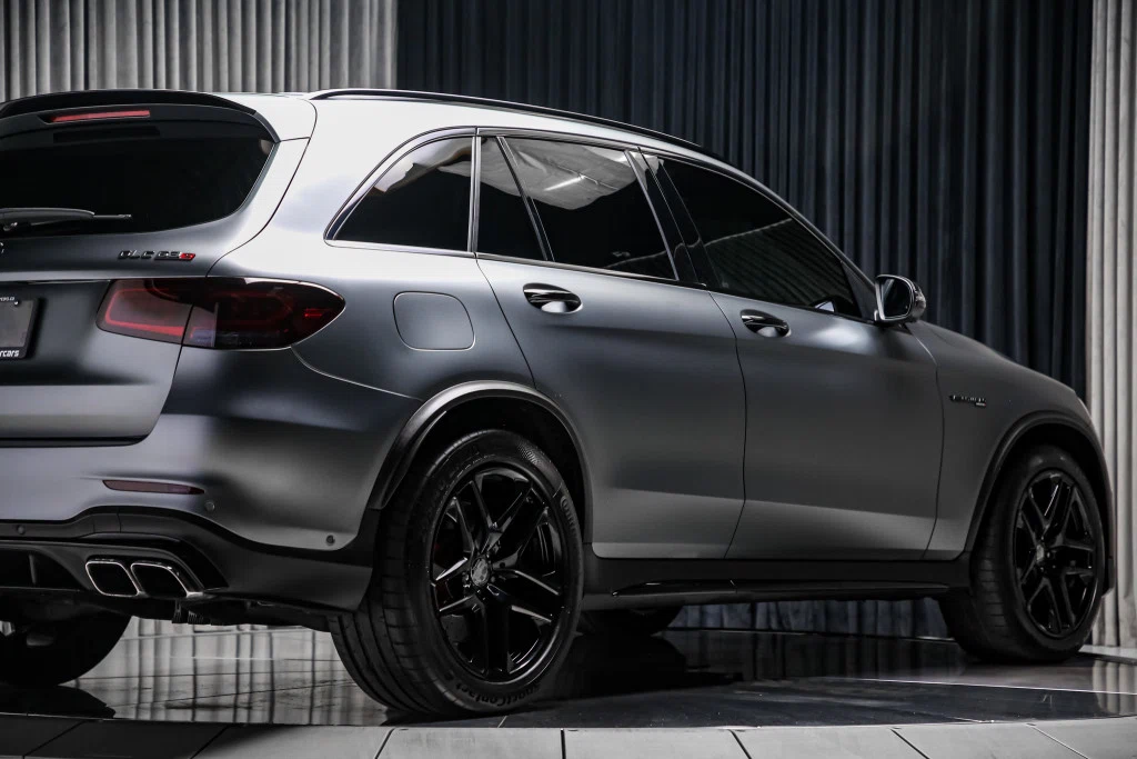 2020 Mercedes-AMG GLC 63 S, 21/30
