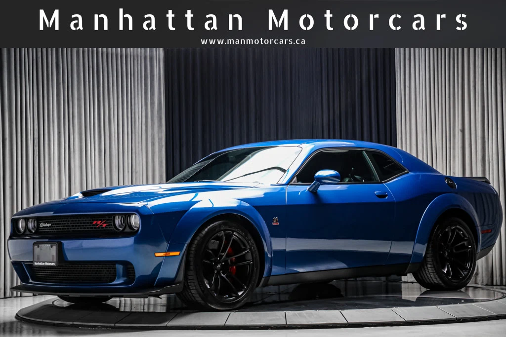 2020 Dodge Challenger R/T Scat Pack 392 Widebody · Manhattan Motorcars Toronto