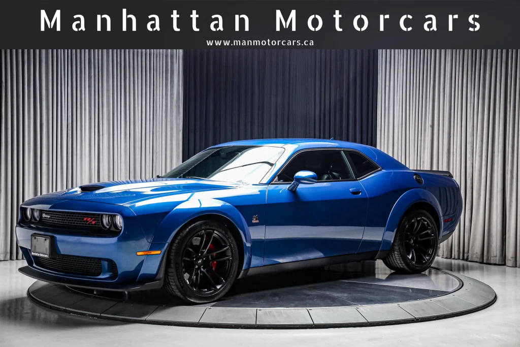 2020 Dodge Challenger R/T Scat Pack 392 Widebody, 2/30