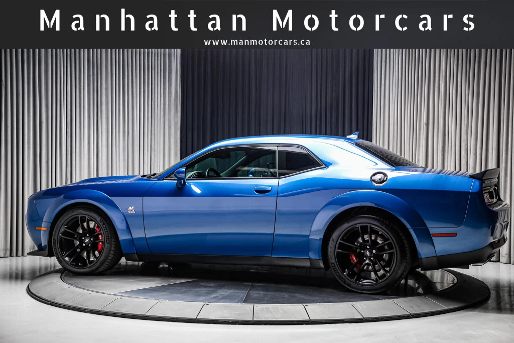 2020 Dodge Challenger R/T Scat Pack 392 Widebody, 4/30