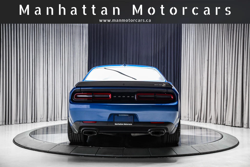 2020 Dodge Challenger R/T Scat Pack 392 Widebody, 6/30