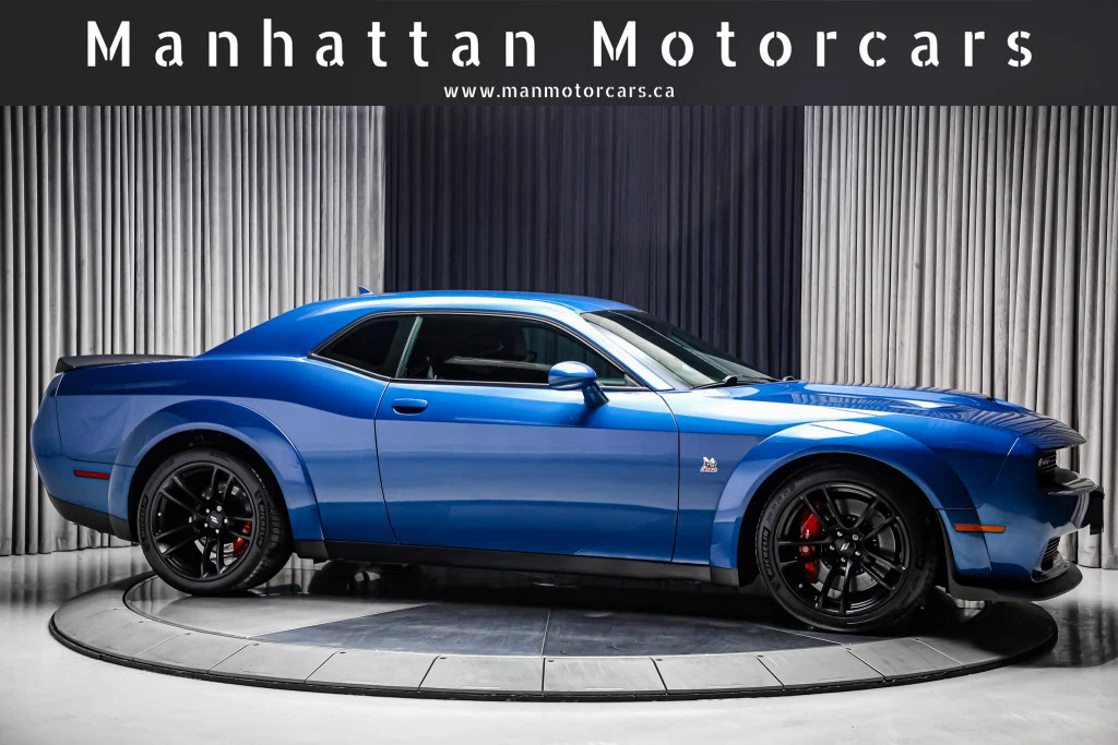 2020 Dodge Challenger R/T Scat Pack 392 Widebody, 9/30
