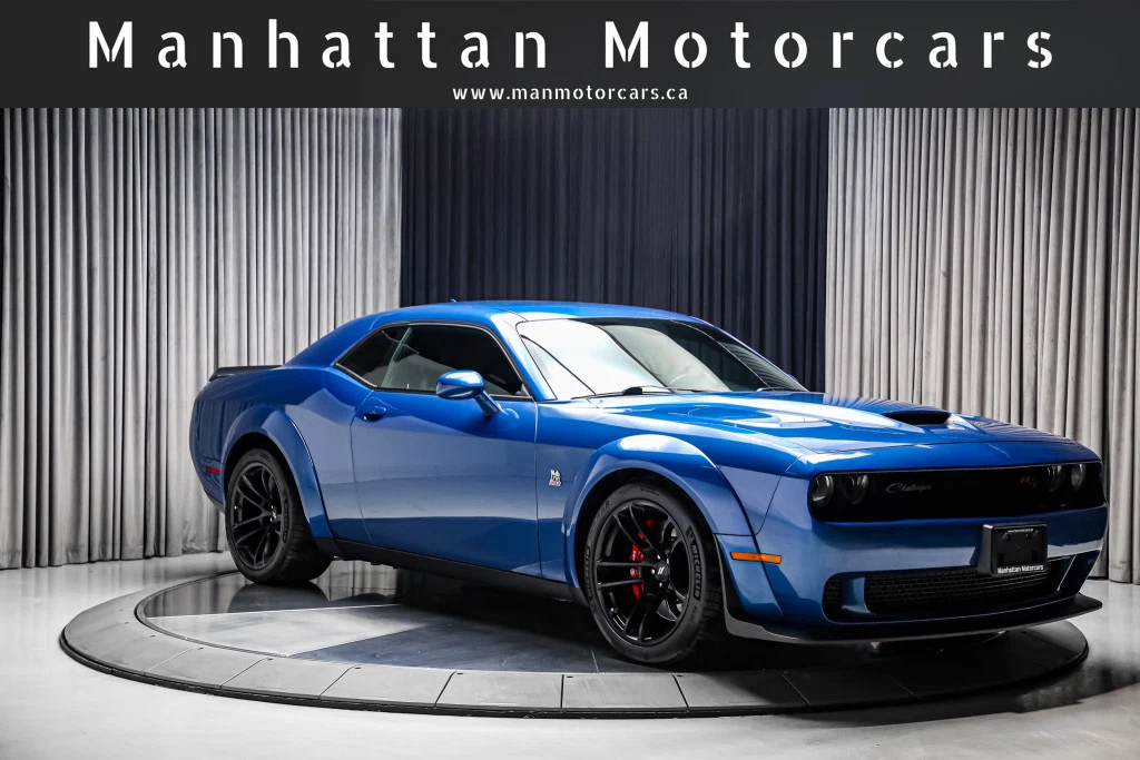 2020 Dodge Challenger R/T Scat Pack 392 Widebody, 10/30