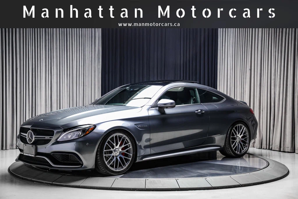 2017 Mercedes-AMG C 63 S Coupé, 2/30
