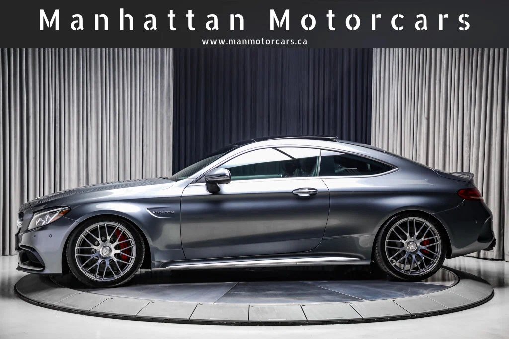 2017 Mercedes-AMG C 63 S Coupé, 3/30