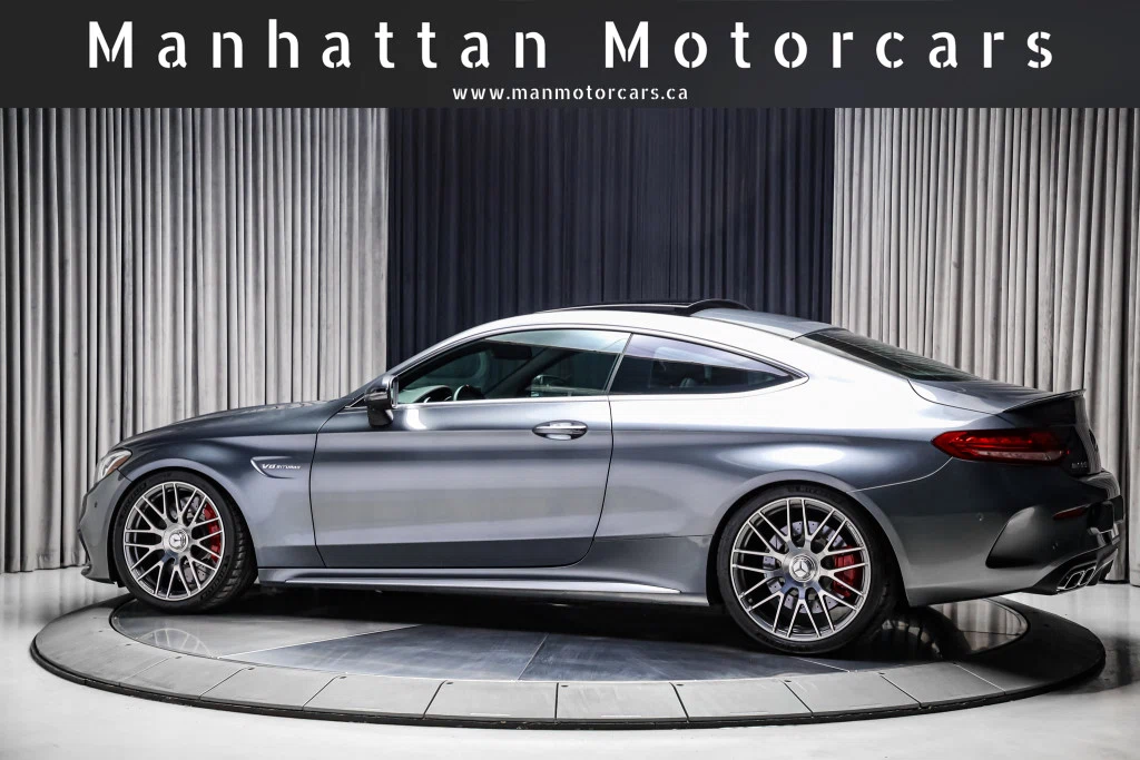 2017 Mercedes-AMG C 63 S Coupé, 4/30