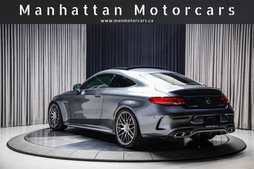 2017 Mercedes-AMG C 63 S Coupé, 5/30