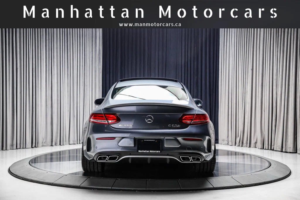 2017 Mercedes-AMG C 63 S Coupé, 6/30