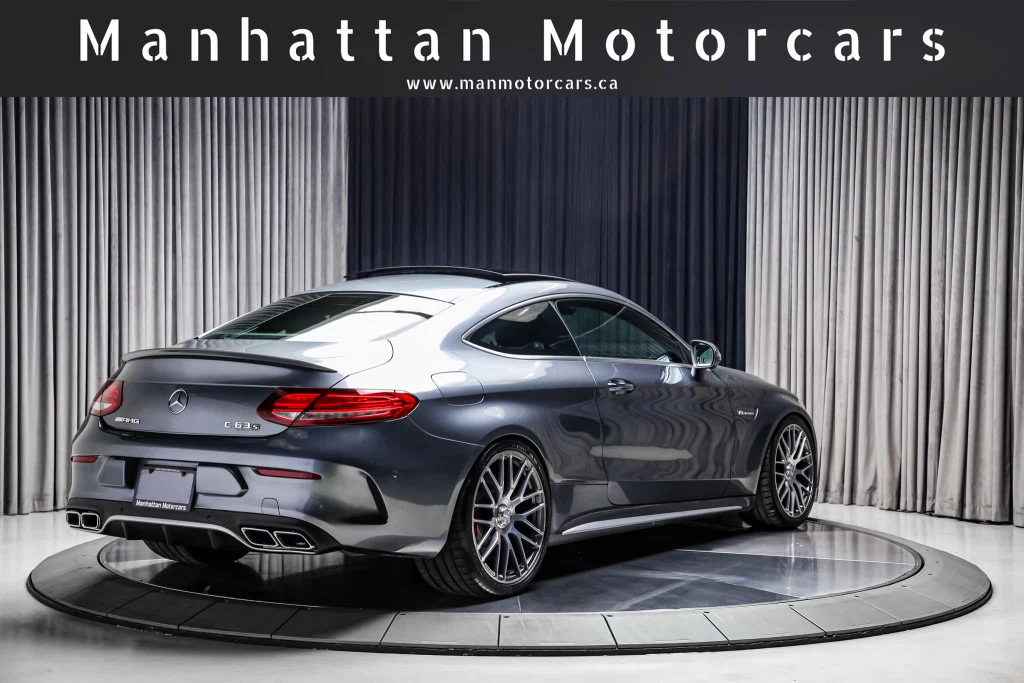 2017 Mercedes-AMG C 63 S Coupé, 7/30