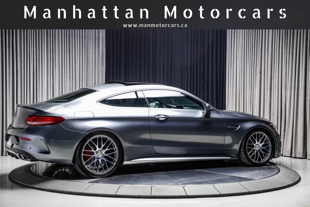 2017 Mercedes-AMG C 63 S Coupé, 8/30
